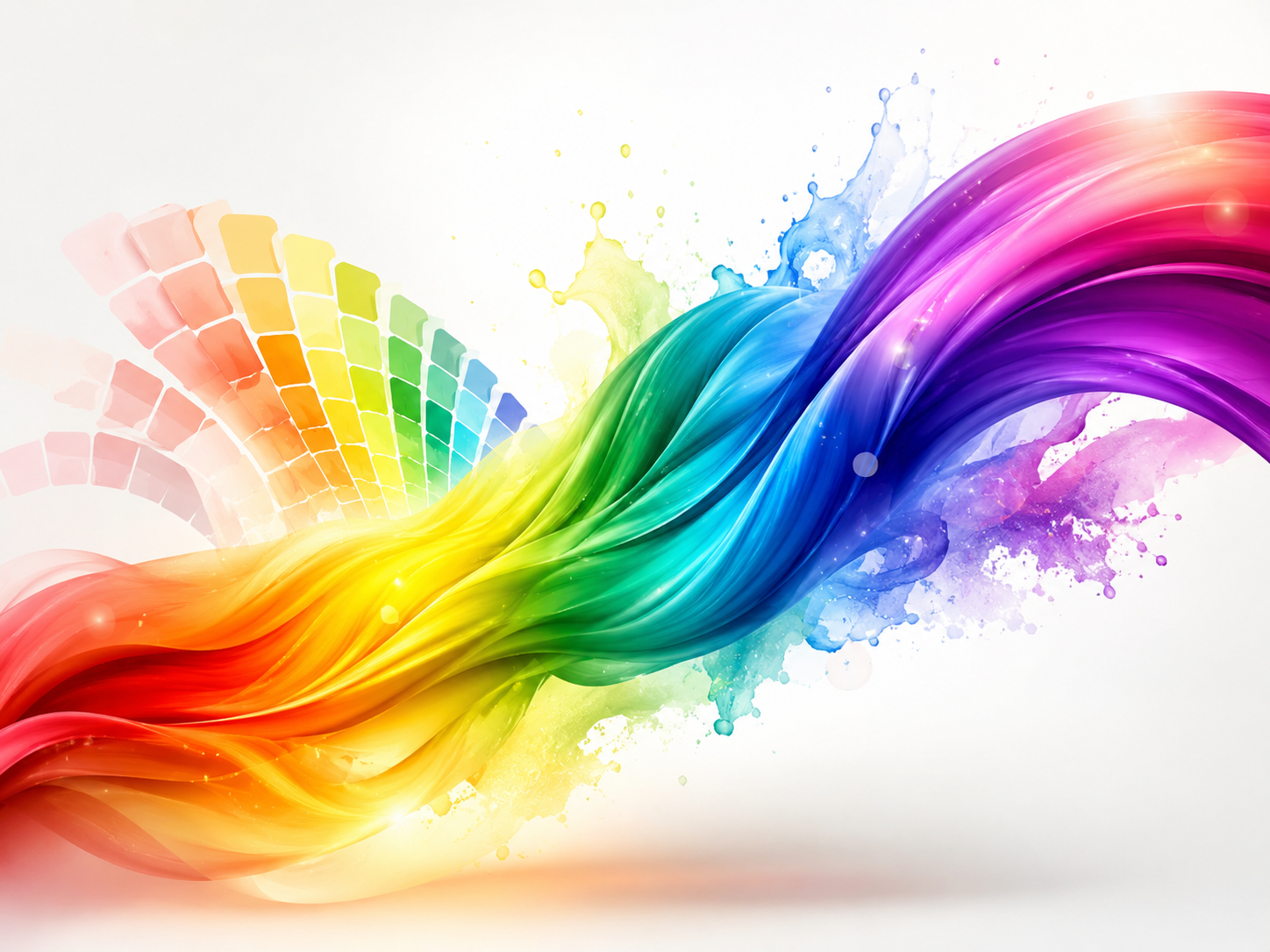 Colour Psychology Rainbow