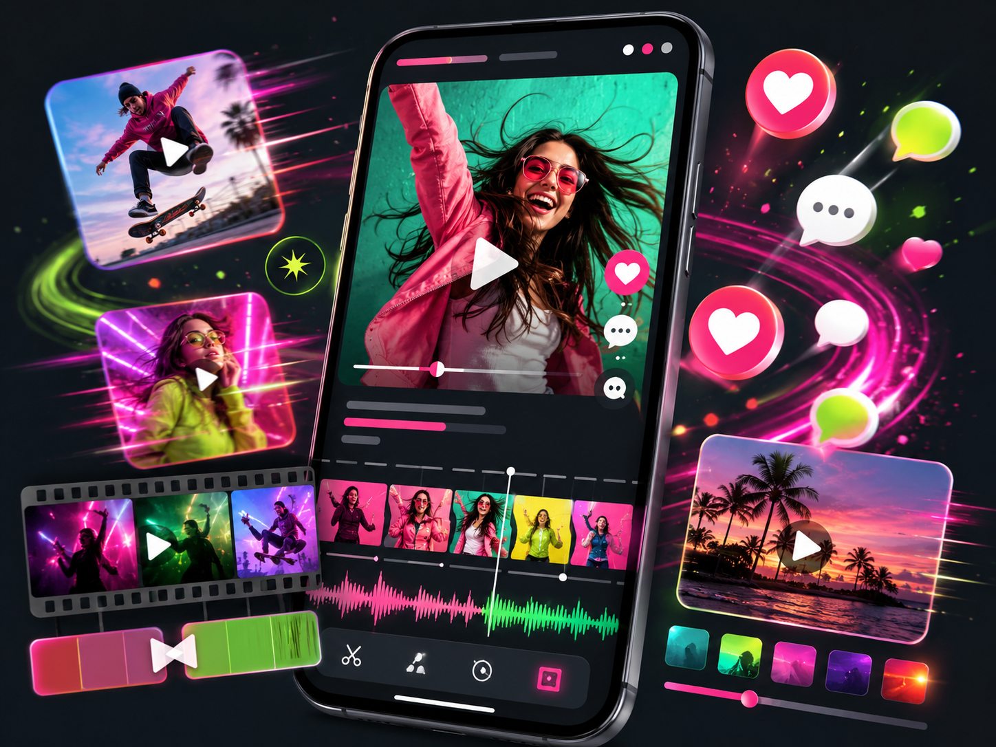 Social Media Editing to Boost Engagement