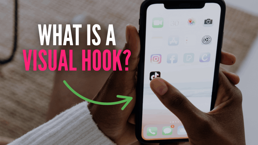 what is a visual hook? Sokada LTD, Heathfield, East Sussex